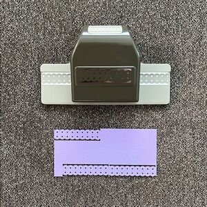 Stampin’ Up! Dotted Border Punch